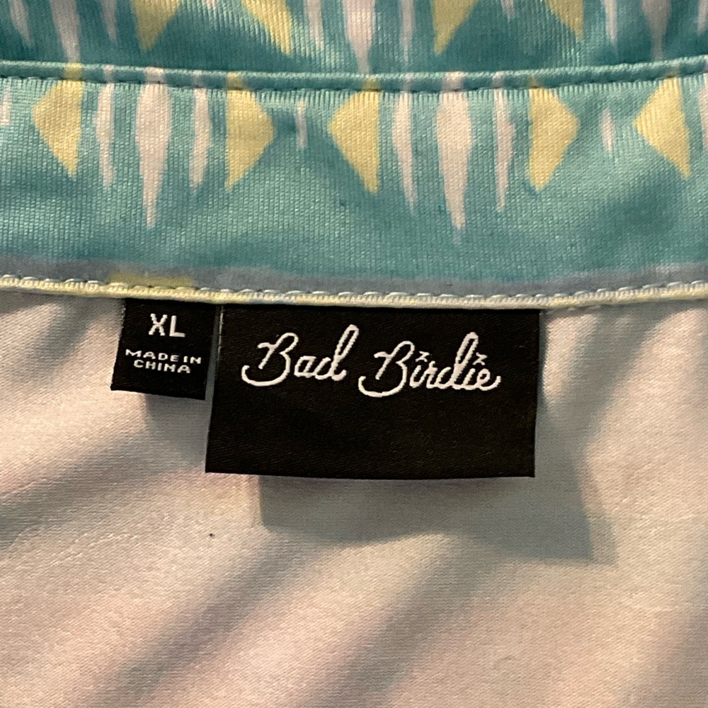 Bad Birdie Polo Mens XL Lush Golf - Picture 4 of 6